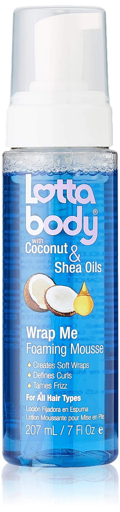 Lotta Body Foaming Wrap Mousse 7oz