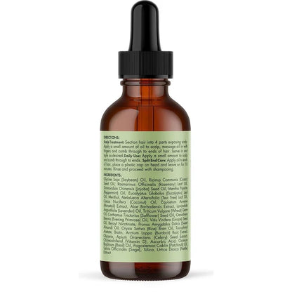 Mielle Rosemary Mint Scalp and Hair Strengthening Oil 2oz