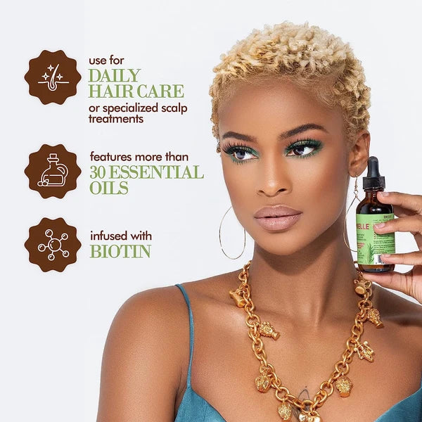 Mielle Rosemary Mint Scalp and Hair Strengthening Oil 2oz