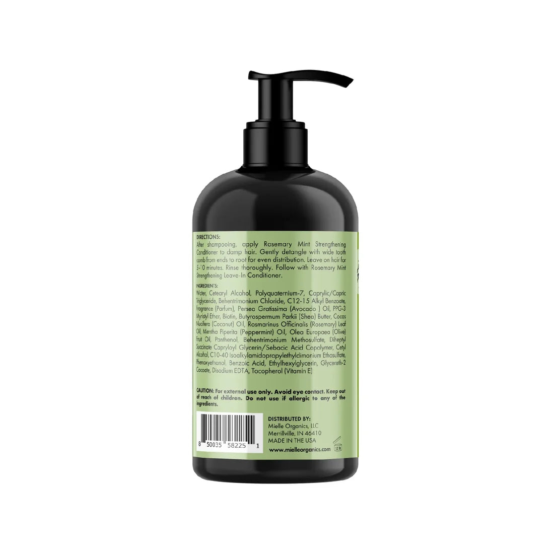 Mielle Rosemary Mint Strengthening Conditioner 12oz