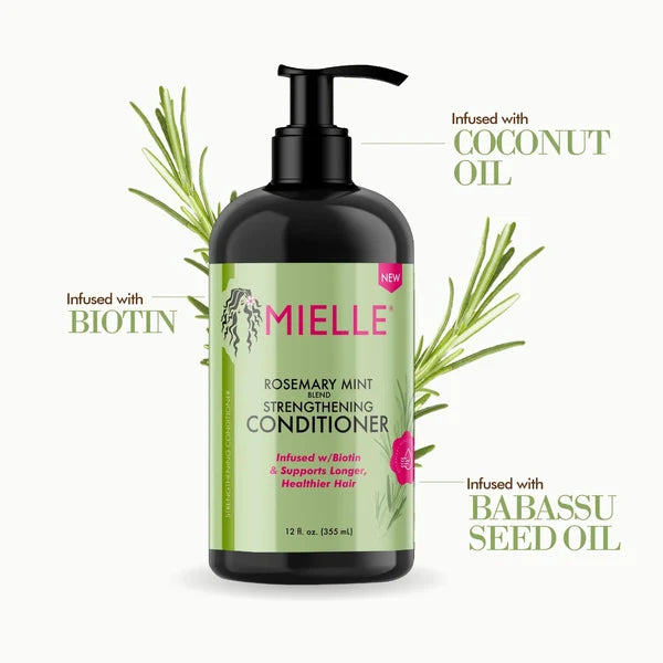 Mielle Rosemary Mint Strengthening Conditioner 12oz