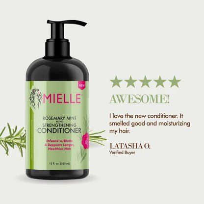Mielle Rosemary Mint Strengthening Conditioner 12oz