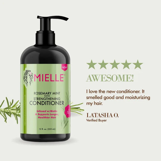 Mielle Rosemary Mint Strengthening Conditioner 12oz