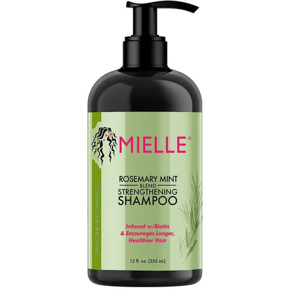 Mielle Rosemary Mint Strengthening Shampoo 12oz