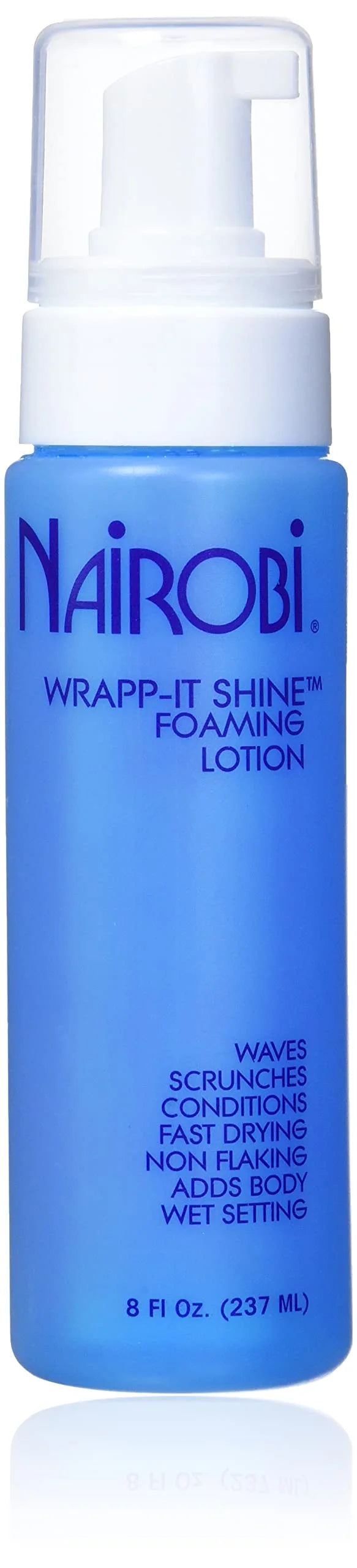 Nairobi Wrapp-It Shine Foaming Lotion 8oz
