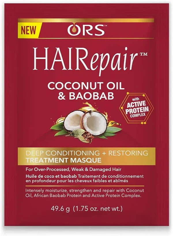 ORS HAIRepair Deep Conditioning and Restoring Treatment Masque 1.75 oz