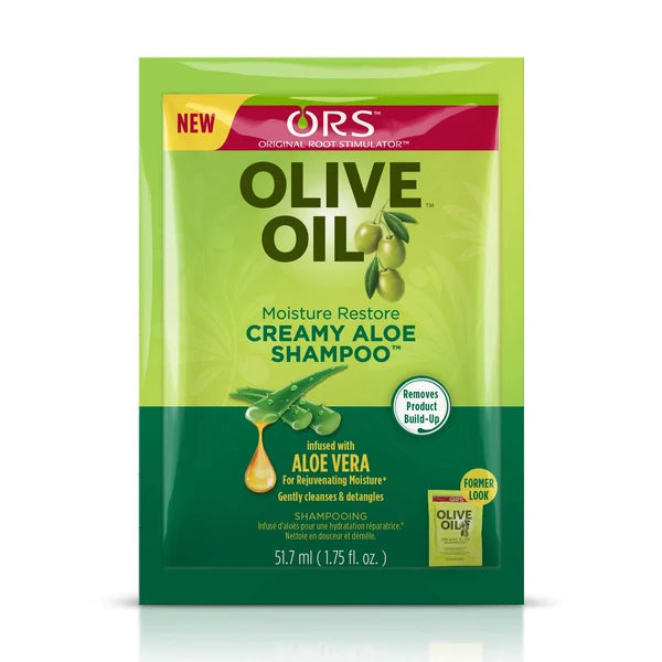 Ors Olive Oil Shampoo Creamy Aloe Pak 1.75oz