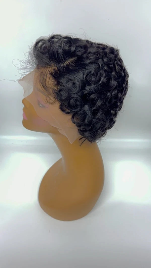Pin Curl Bob