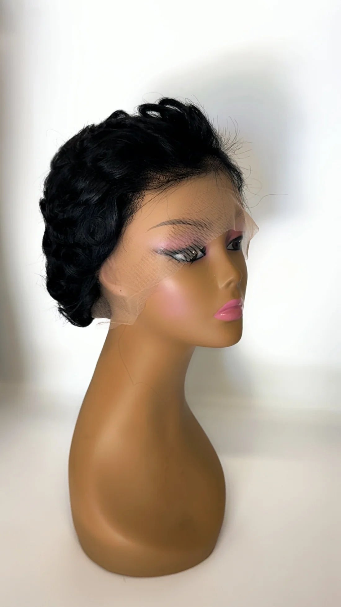 Pin Curl Bob