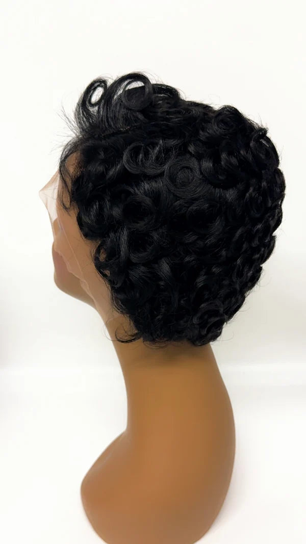Pin Curl Bob