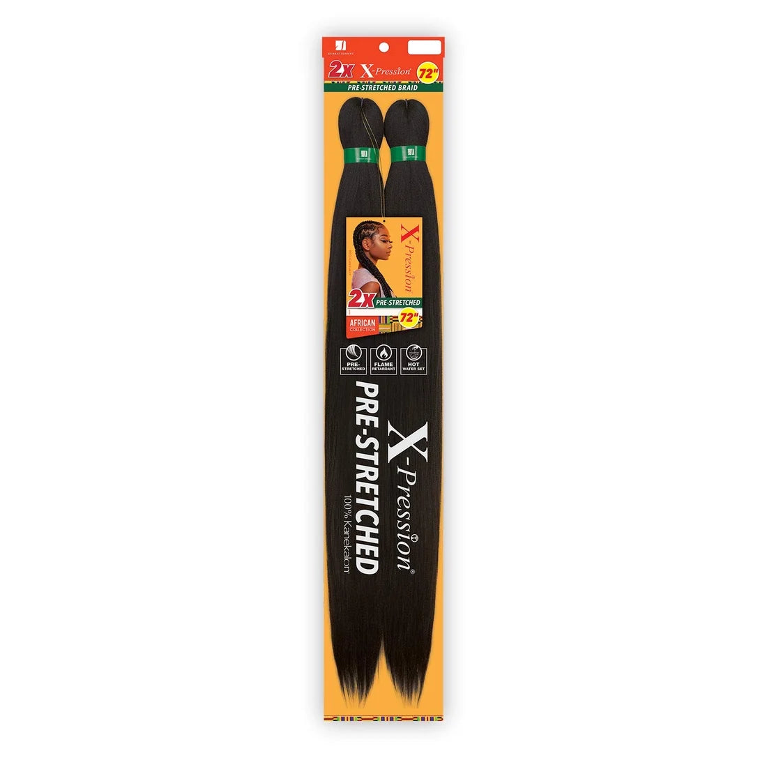 Sensationnel X-Pression Braiding Hair 72”