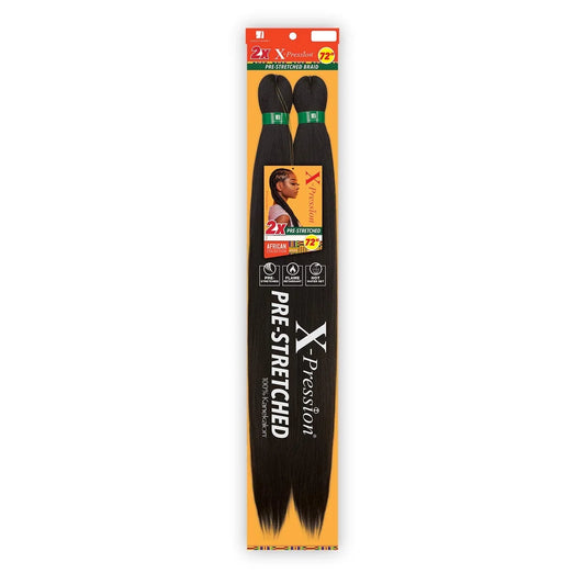 Sensationnel X-Pression Braiding Hair 72”