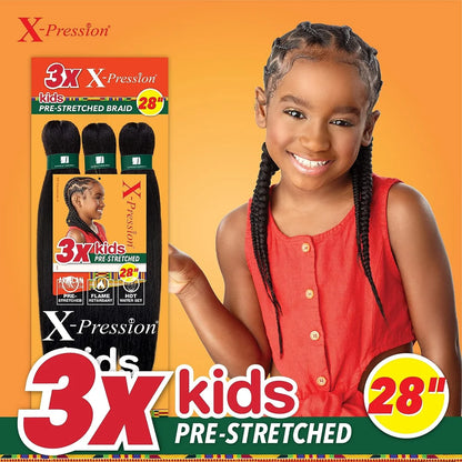 Sensationnel X-pression braids 28”