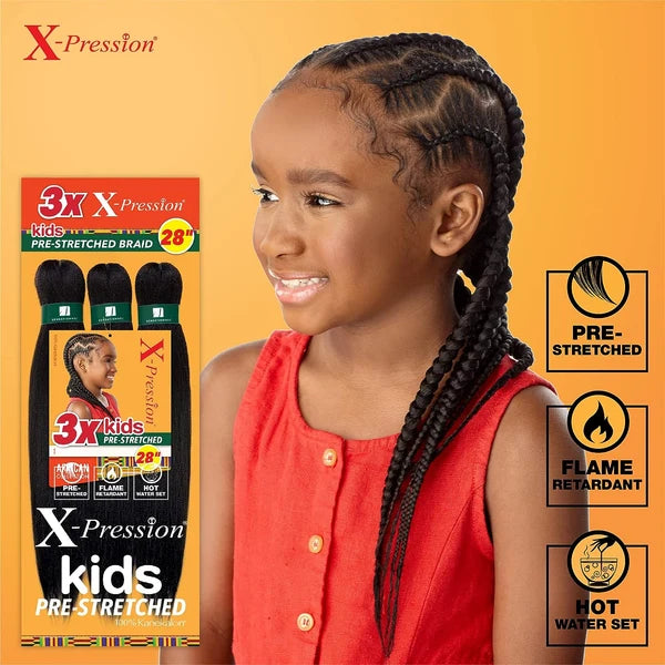 Sensationnel X-pression braids 28”