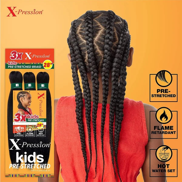Sensationnel X-pression braids 28”
