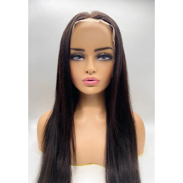 Straight Frontal Wig