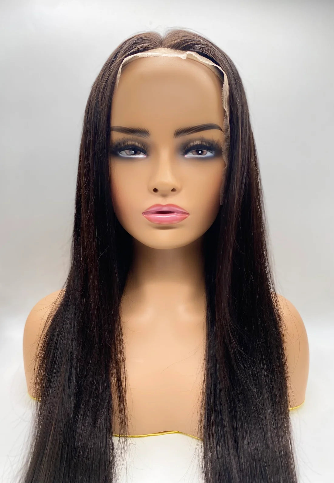 Straight Frontal Wig