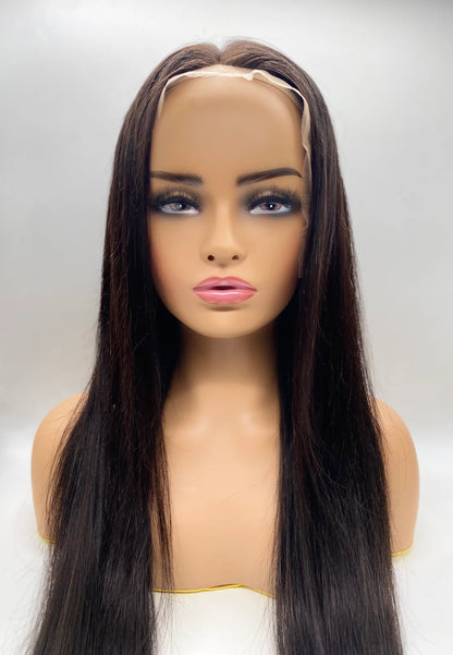 Straight Frontal Wig