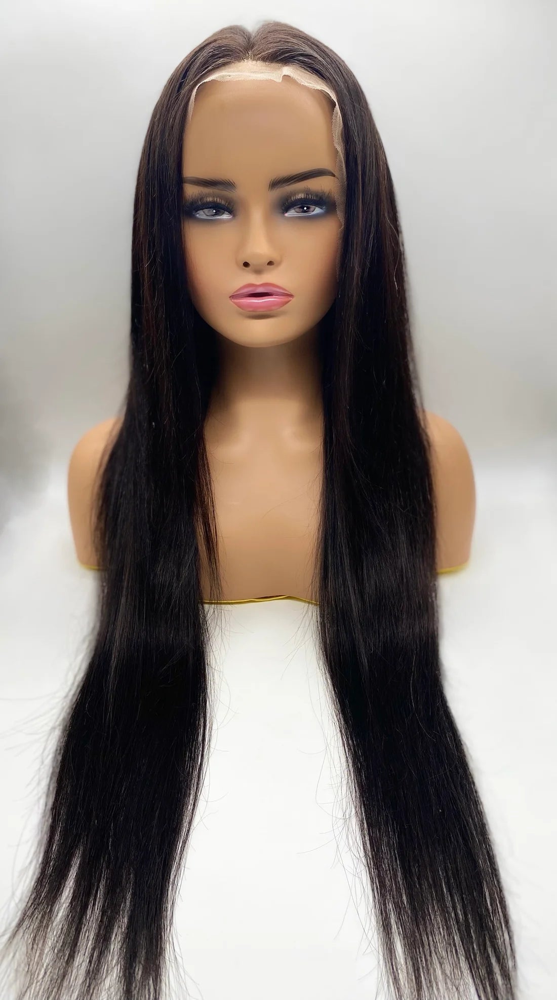 Straight Frontal Wig
