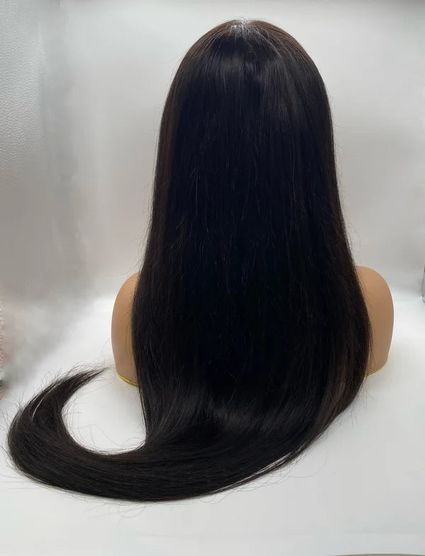 Straight Frontal Wig