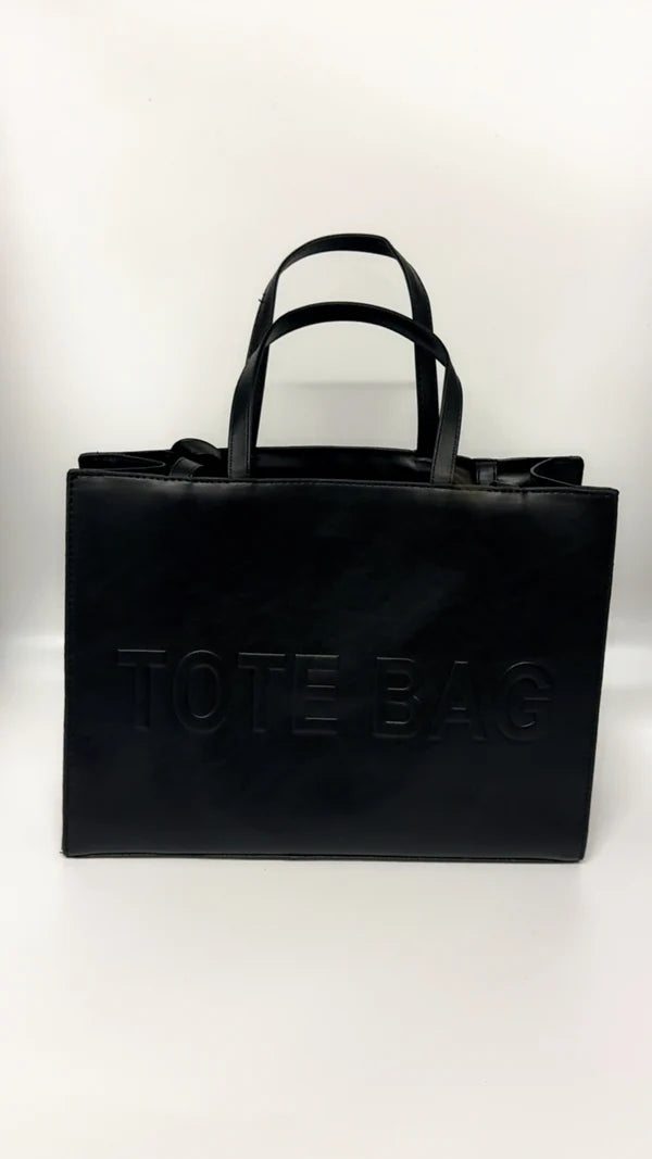 Tote bag(Black)