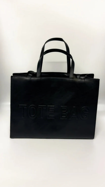 Tote bag(Black)