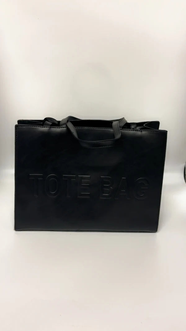 Tote bag(Black)