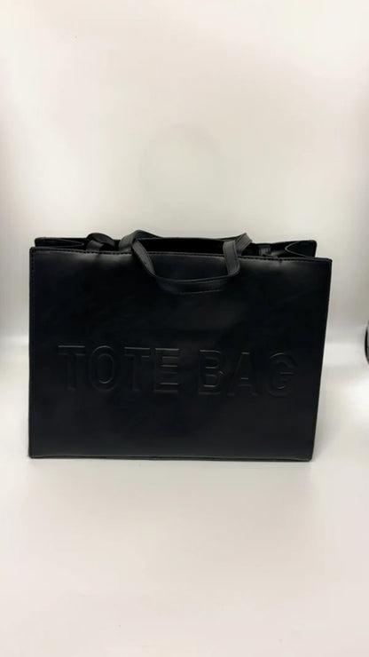 Tote bag(Black)