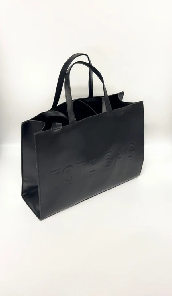 Tote bag(Black)