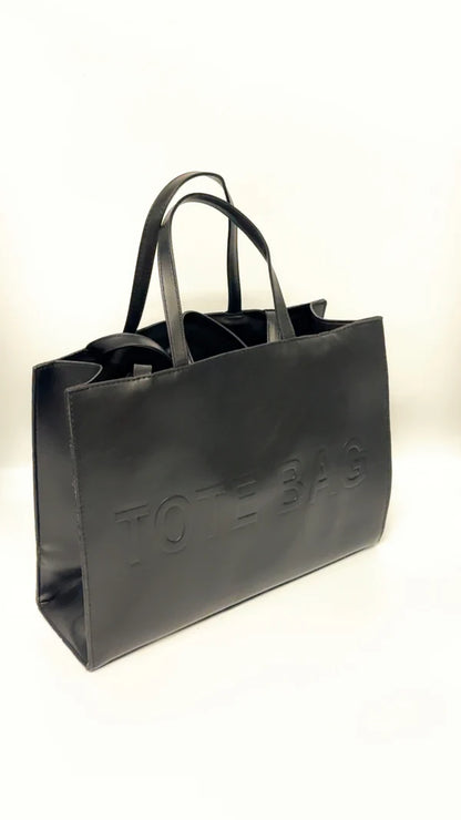 Tote bag(Black)