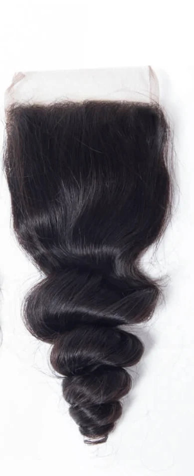 Transparent Loose Wave Frontals