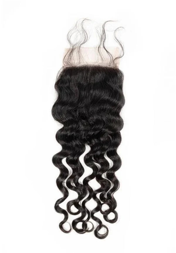 Transparent Water Wave Closure