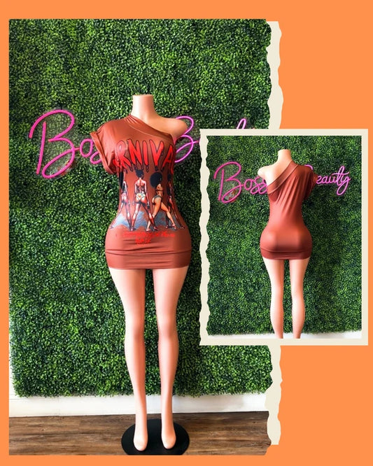 Vintage Night Out Dress
