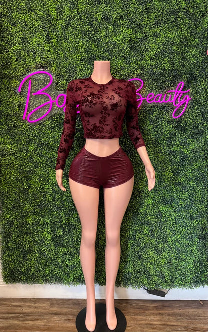 Western Style Pants Set