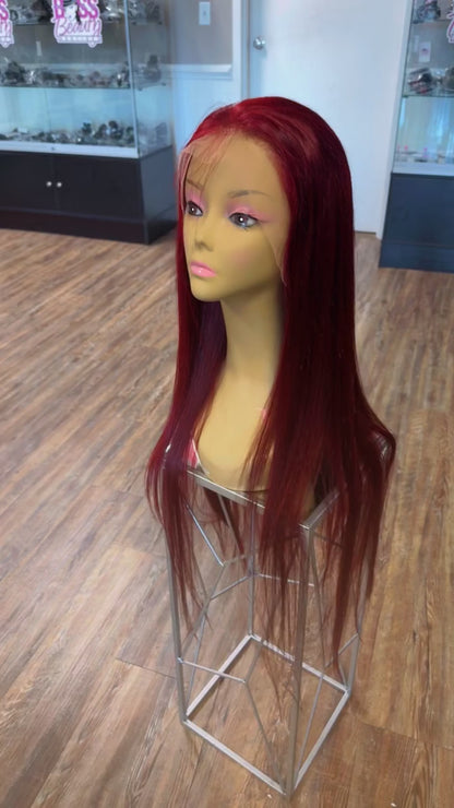 99J Straight Wig